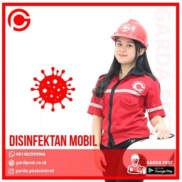 Disinfektan Mobil Bekasi Barat