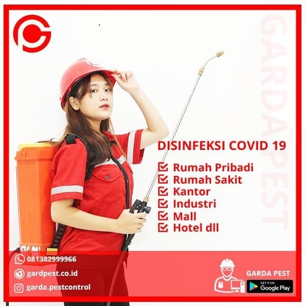Jasa Semprot Disinfektan Semarang