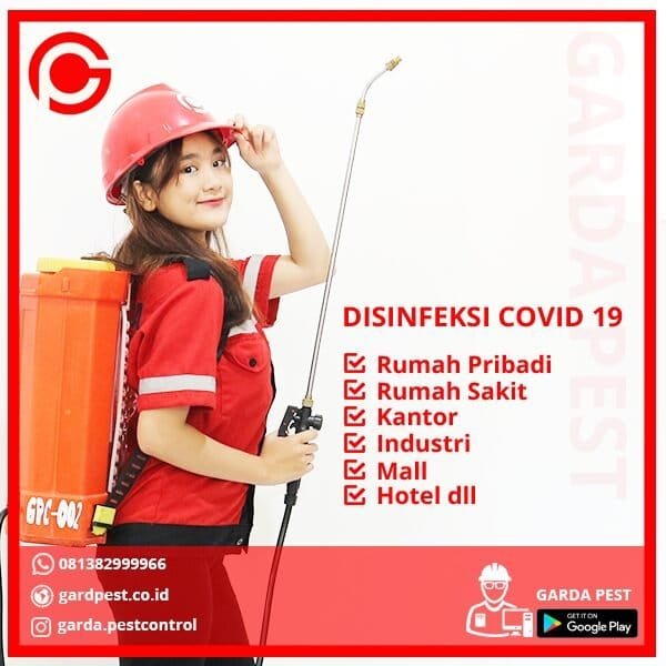 Jasa Disinfektan di Bekasi Utara