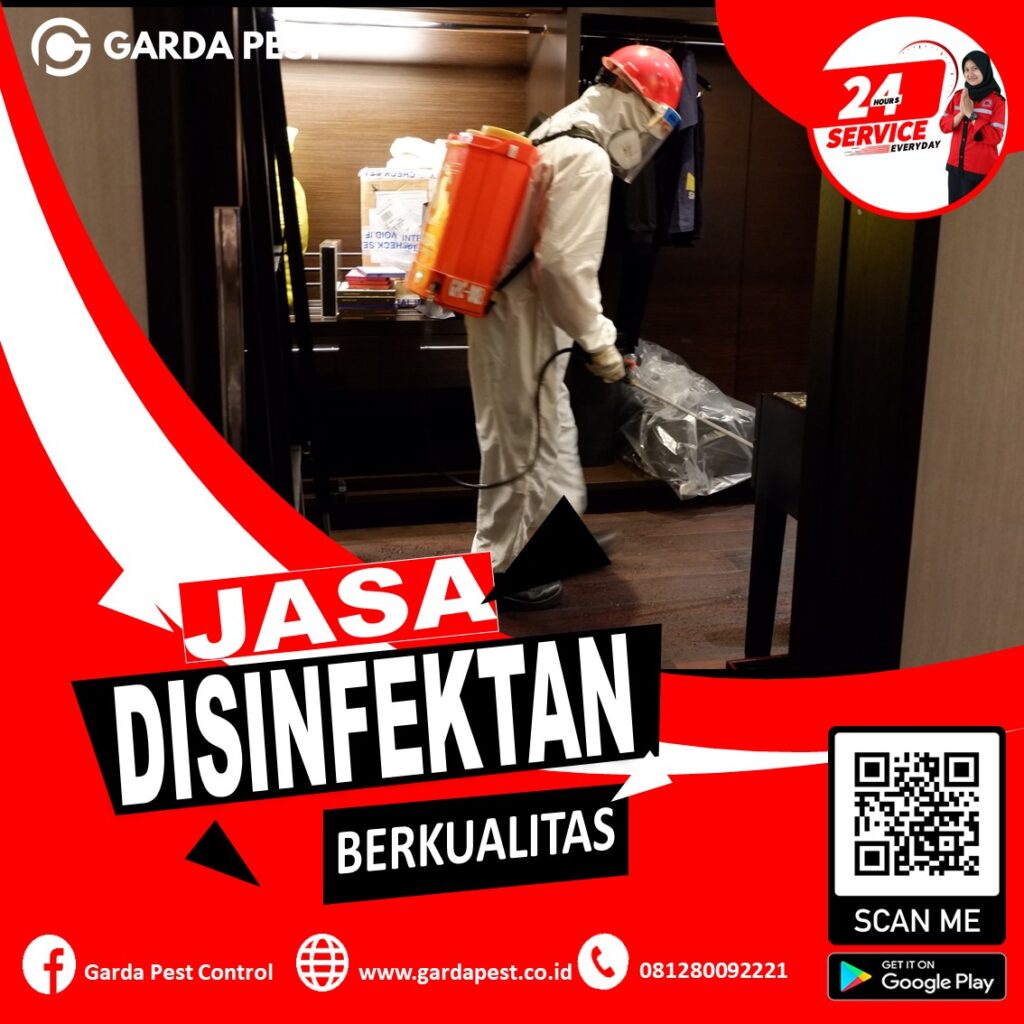 Jasa Penyemprotan Desinfektan Bandung