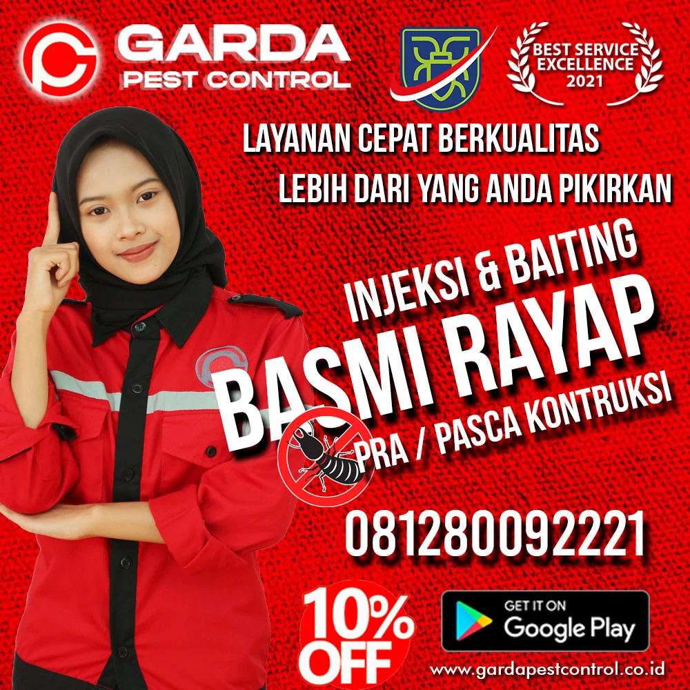 Jasa Anti Rayap Jakarta Barat