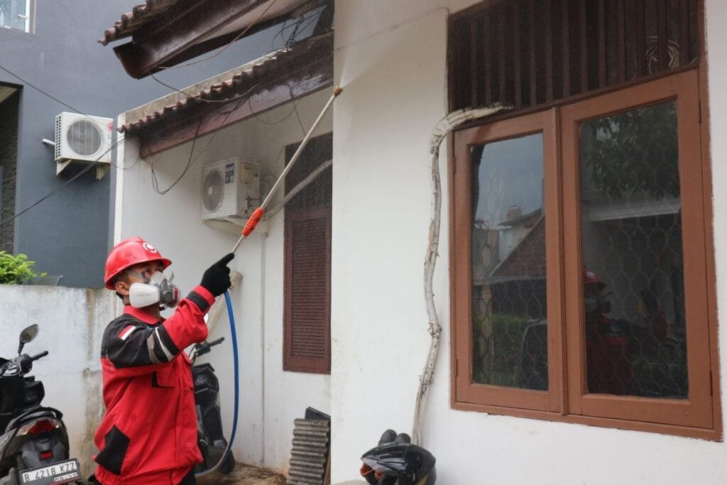Jasa Anti Rayap Cirebon Harga Paling Murah