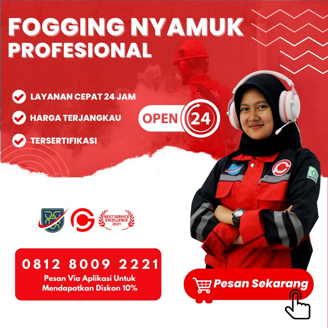 Jasa Fogging Nyamuk Batam