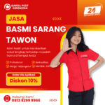 Jasa Pembasmi Tawon Vespa di Bandung Jasa Pembasmi Sarang Tawon