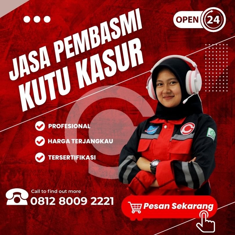 Jasa Pembasmi Kutu Busuk di Bandung
