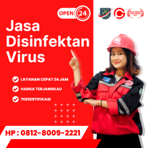 Jasa Disinfektan Virus Yogyakarta