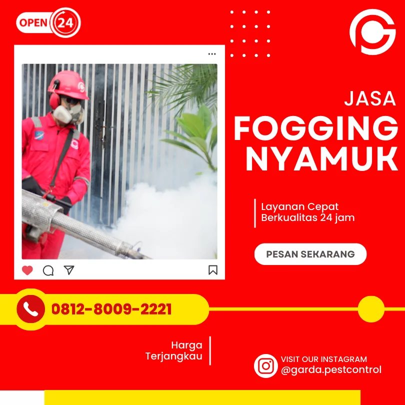 Jasa Fogging Bandung