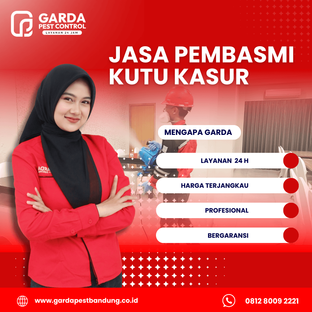 Jasa Pembasmi Kutu Kasur Cimahi Berkualitas dan Handal