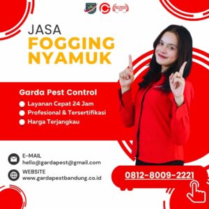 Jasa Fogging Nyamuk di Bandung Wetan