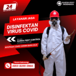 Jasa Fogging Disinfektan di Kota Sukabumi Jasa Desinfektan di Karawang Barat