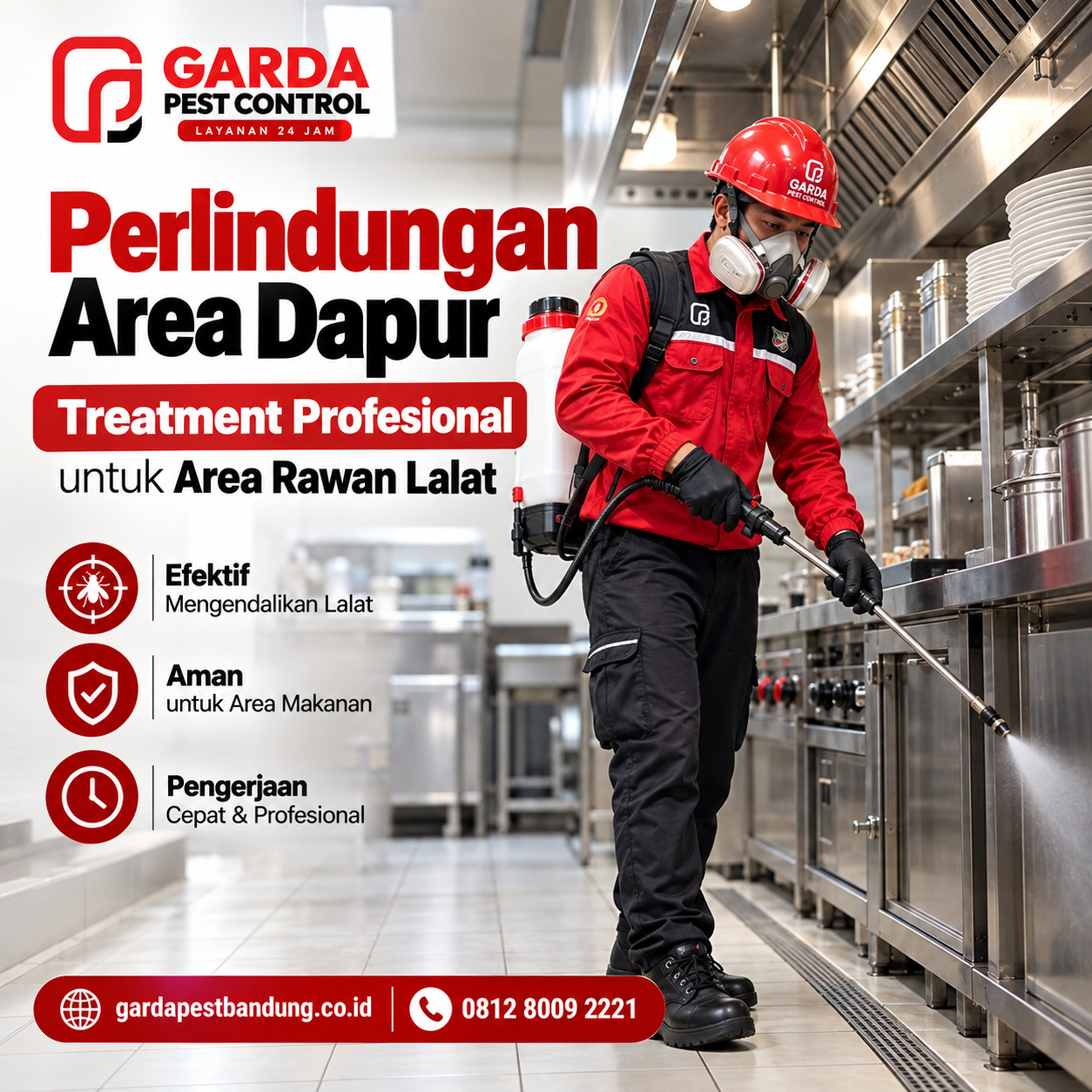 Jasa Pembasmi Lalat di Cibiru Bandung