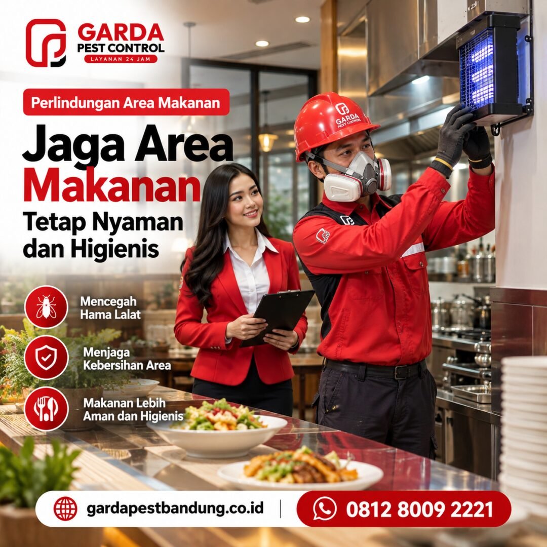 Jasa Pembasmi Lalat di Bandung Kulon