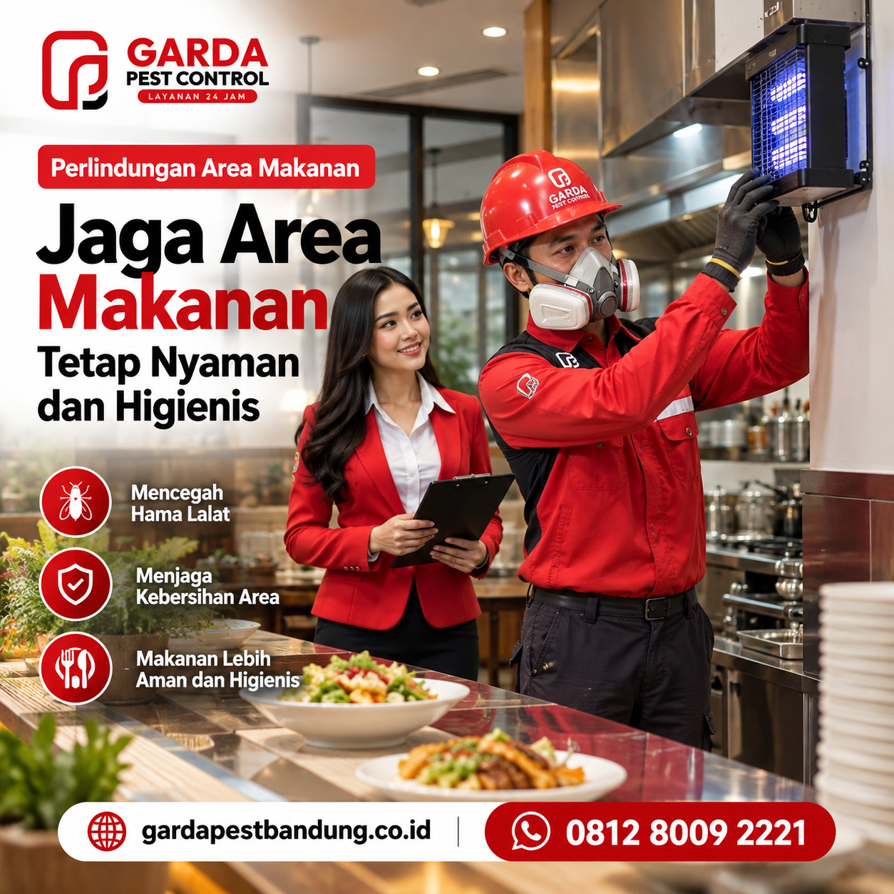 Jasa Pembasmi Lalat di Bandung Kulon