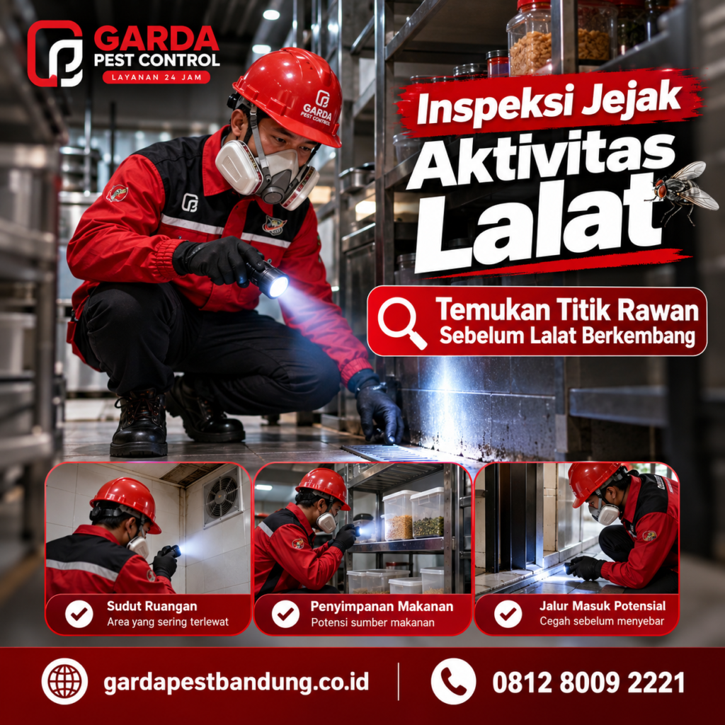 Jasa Pembasmi Lalat di Cibiru Bandung
