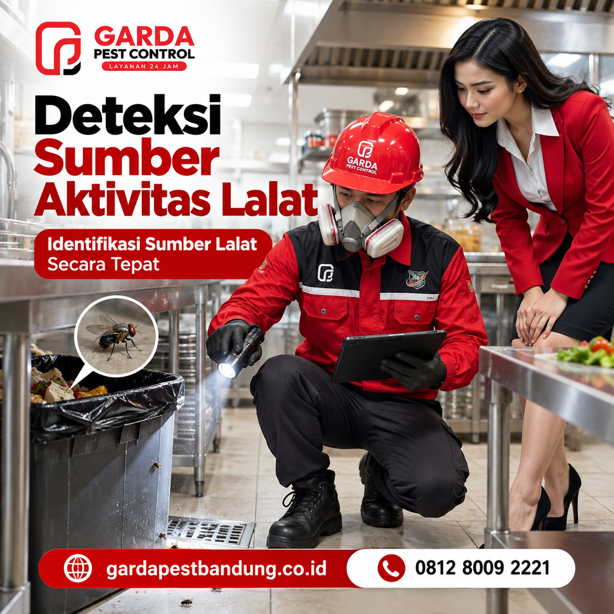 Jasa Pembasmi Lalat di Sukajadi Bandung