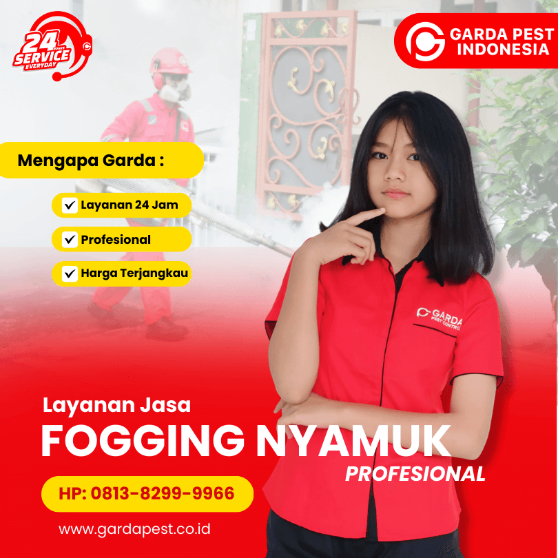 Jasa Fogging Nyamuk di Batununggal Bandung