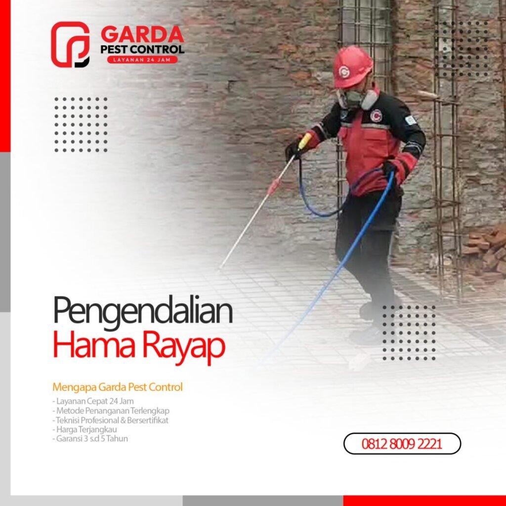Jasa Anti Rayap Terdekat & Terbaik di Bandung Indonesia