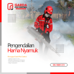 Jasa Fogging Nyamuk Terdekat di Bandung Garda Pest Control
