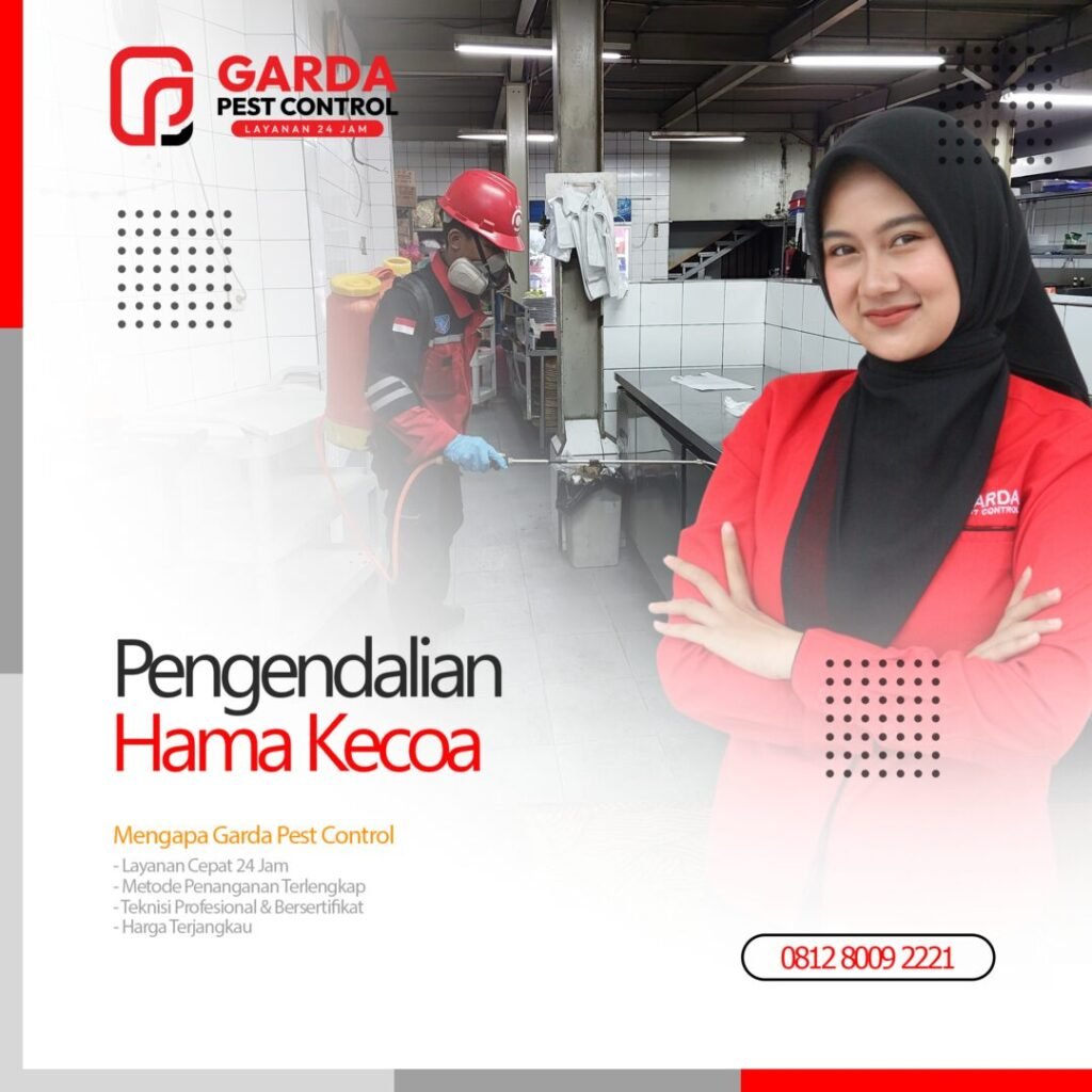 Jasa Pembasmi Kecoa Terdekat & Terbaik di Bandung