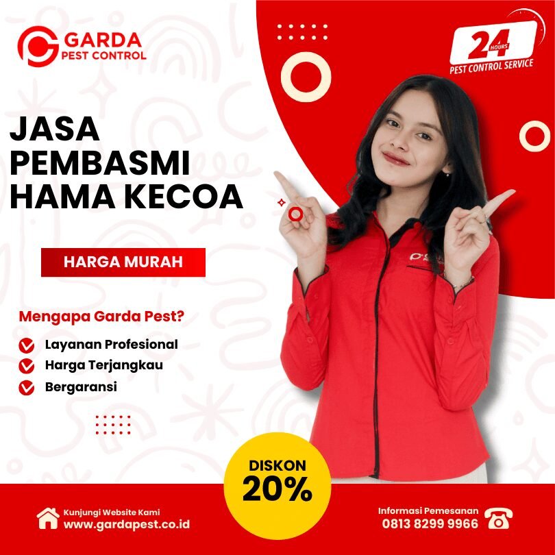 Jasa Basmi Kecoa di Rumah Area Bandung Bersih Tuntas