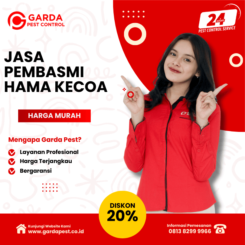 Layanan Jasa Pembasmi Kecoa Terbaik di Bandung