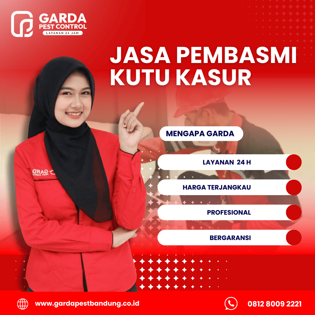 Jasa Pembasmi Kutu Kasur Bandung Terbaik dan Bergaransi