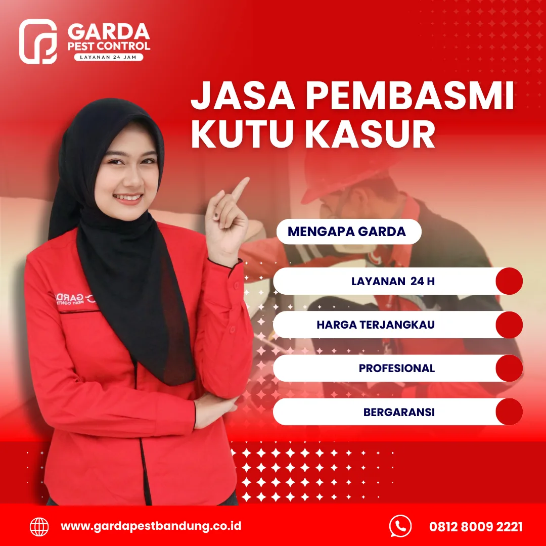 Jasa Pembasmi Kutu Kasur Bandung Terbaik dan Bergaransi