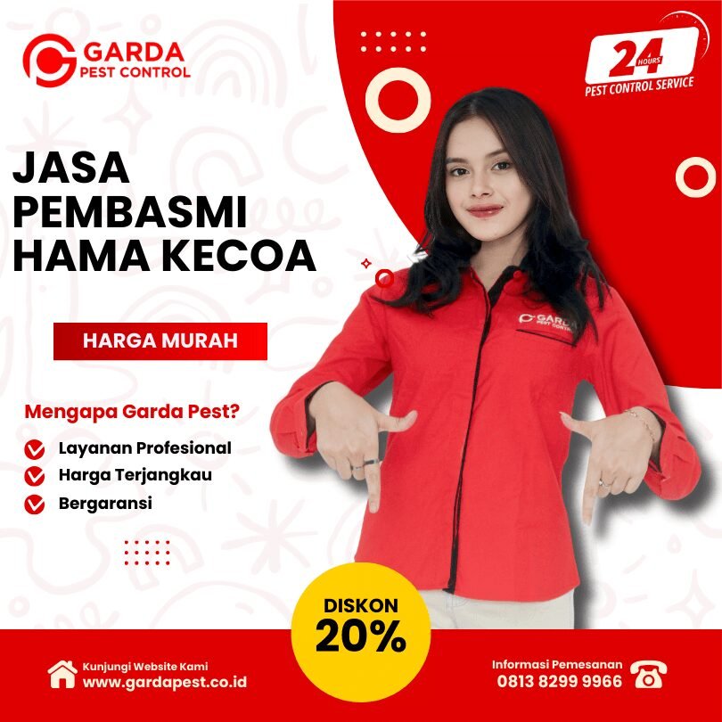 Jasa Pembasmi Kecoa Cimahi