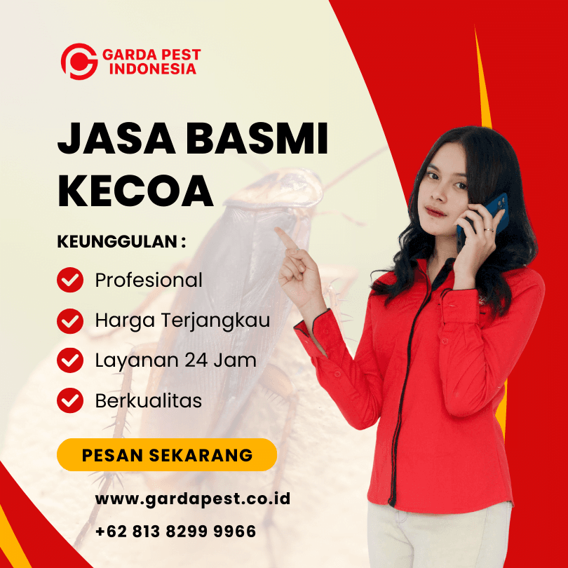 Jasa Pembasmi Kecoa Cimahi