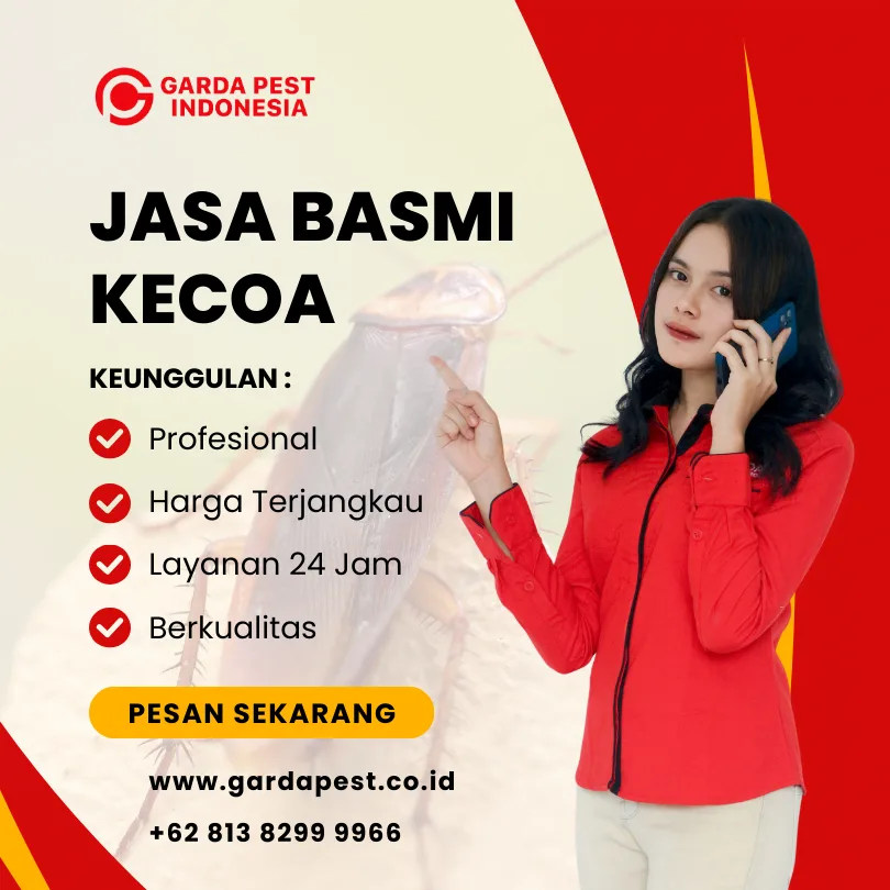 Layanan Jasa Pembasmi Kecoa Terbaik di Bandung