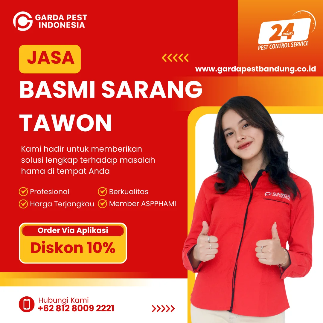 Jasa Pembasmi Tawon di Semarang
