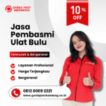 Jasa Pembasmi Ulat Bulu Bandung : Nganggo Garda Jasa Pembasmi Ulat Bulu Bandung