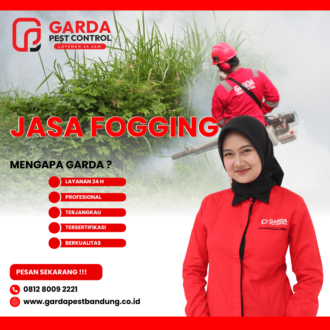 Jasa Fogging Massal di Jakarta Hasil Terjamin