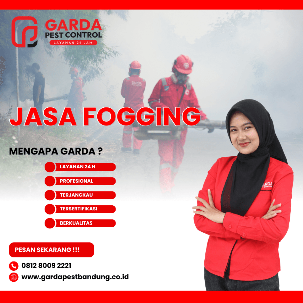 Layanan Fogging Nyamuk di Bandung Harga 25K Per Rumah