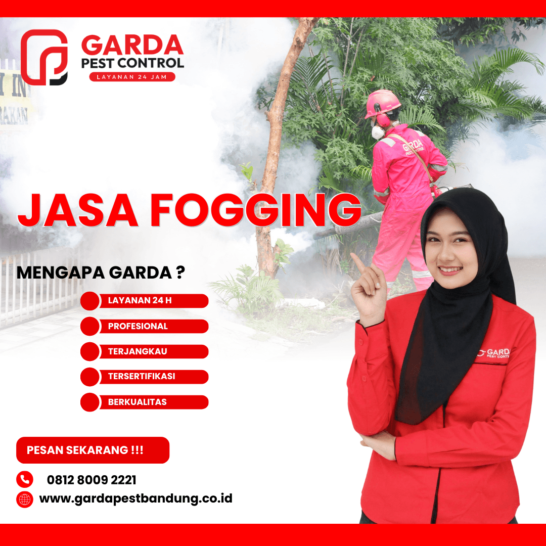Layanan Jasa Fogging Nyamuk di Cirebon Berkualitas