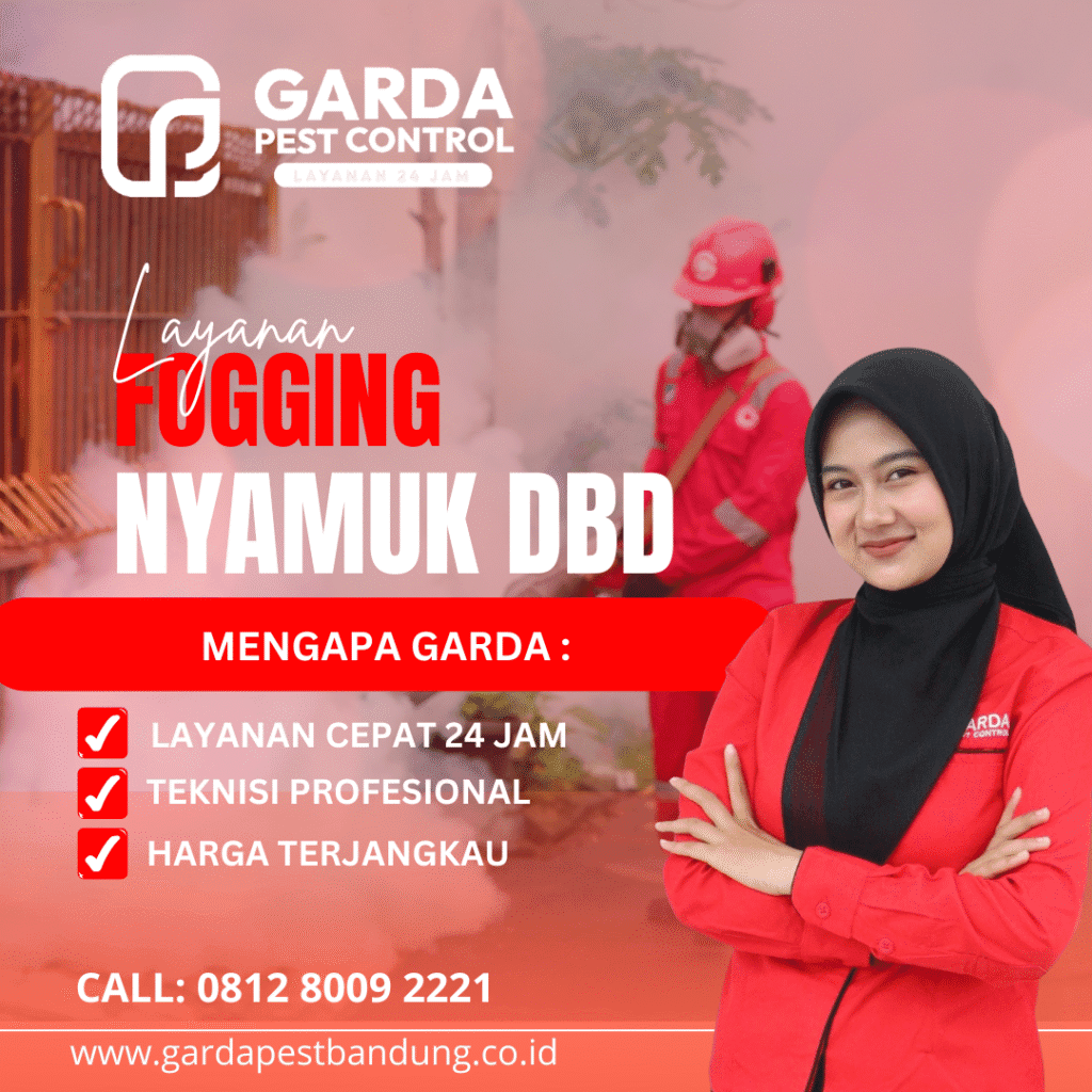 Jasa Fogging Nyamuk DBD di Andir Bandung Berpengalaman