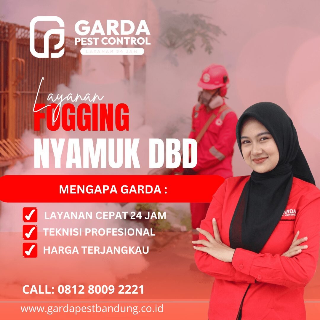 Jasa Fogging Nyamuk Bandung Terbaik Aman dan Cepat
