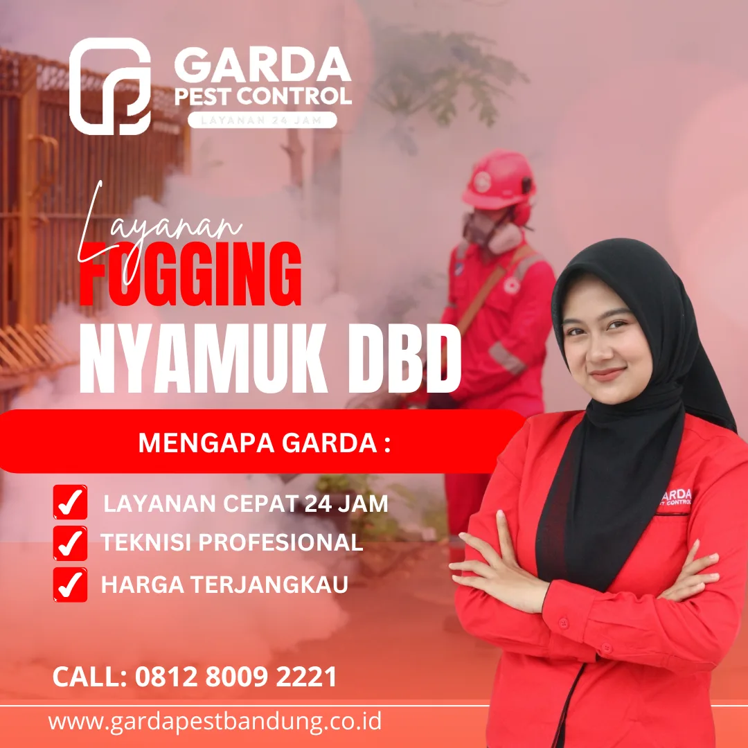 Jasa Basmi Nyamuk di Bandung Spesialis DBD Pasti Tuntas