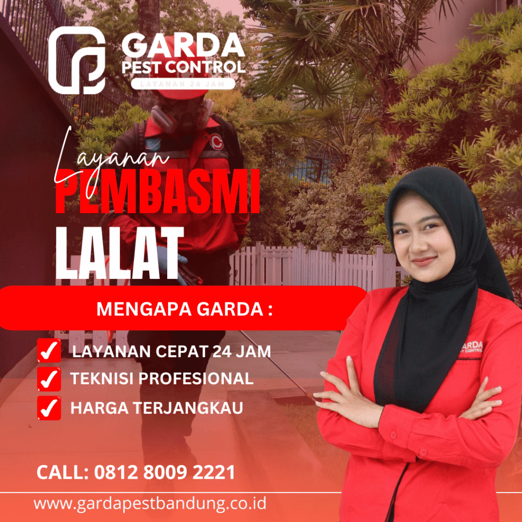 Jasa Pembasmi Lalat di Bandung Untuk Tempat Kuliner