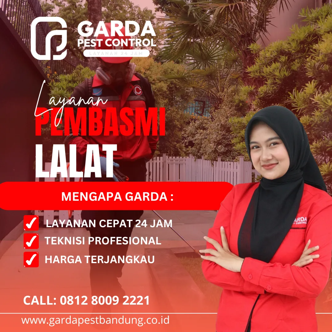 Jasa Pembasmi Lalat di Bandung Untuk Tempat Kuliner