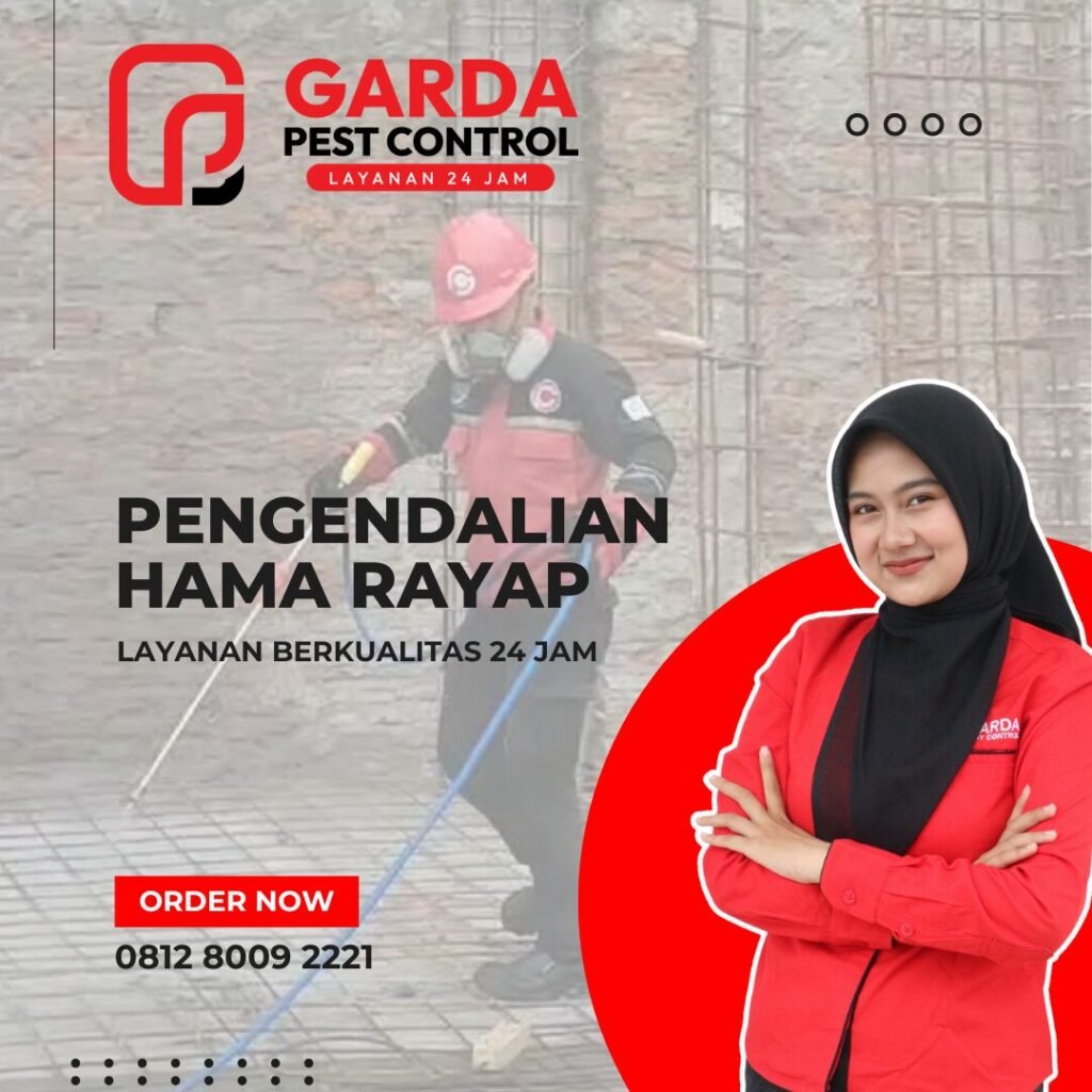 Jasa Anti Rayap di Bandung Terbaik dan Terkemuka
