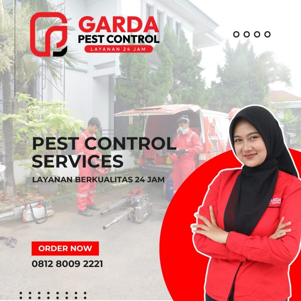 Jasa Pest Control di Bandung Spesialis Pembasmi Rayap Bergaransi
