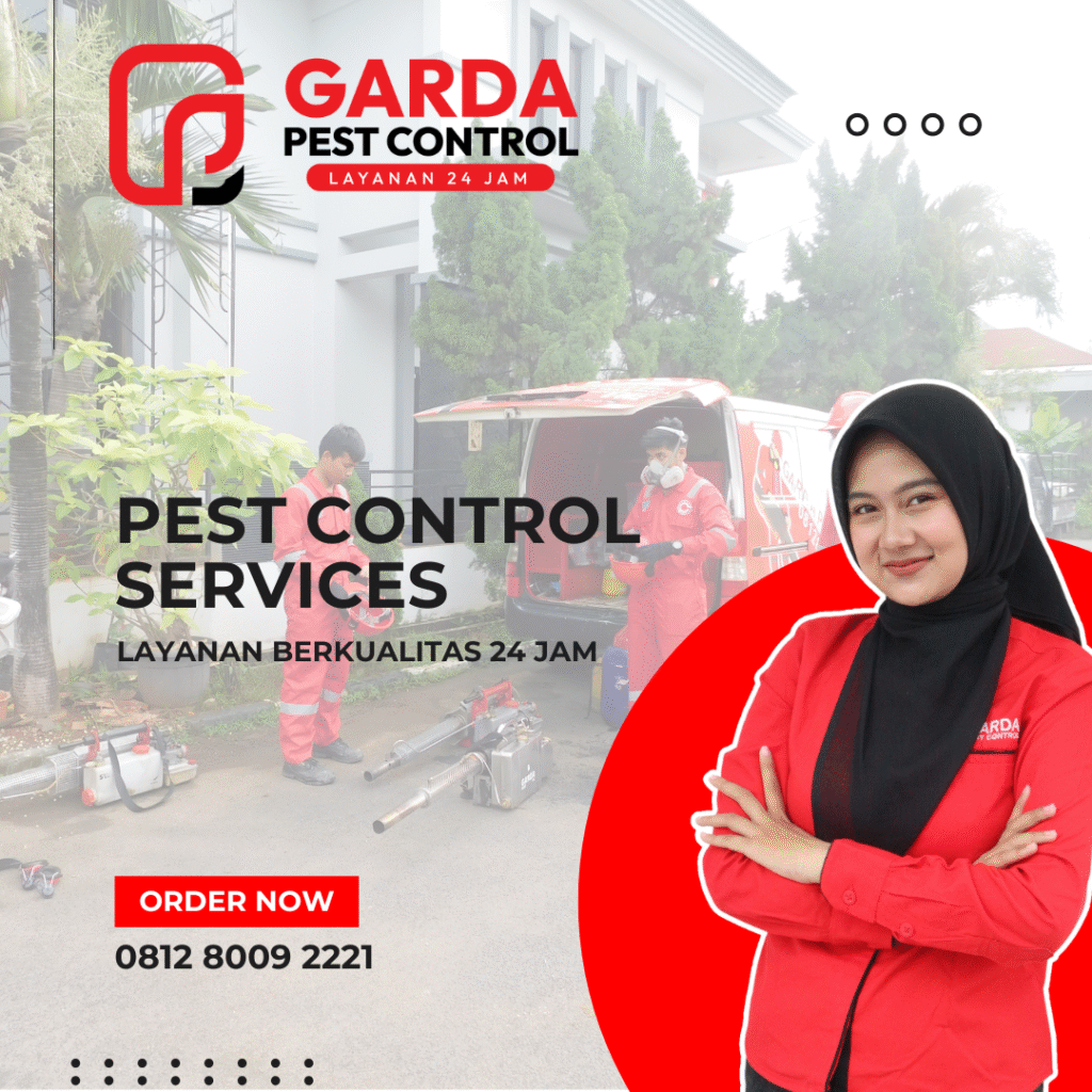 Jasa Pest Control di Bandung Spesialis Pembasmi Rayap Bergaransi