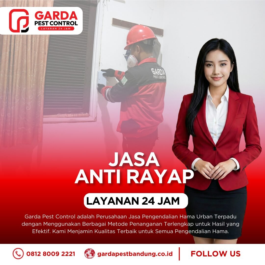 Jasa Anti Rayap Metode Baiting Bergaransi di Bandung