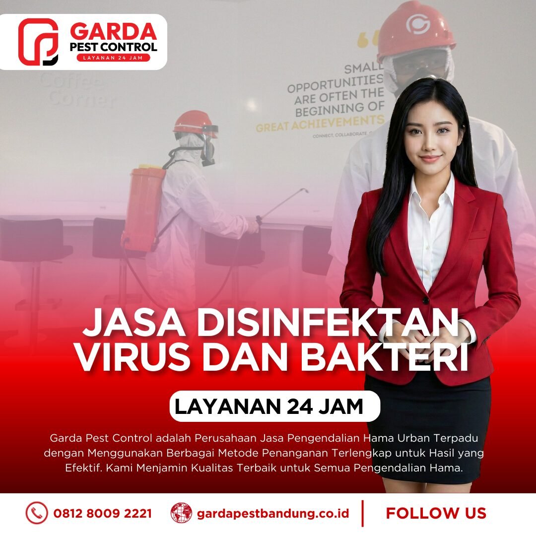 Jasa Disinfektan Virus & Bakteri di Bandung
