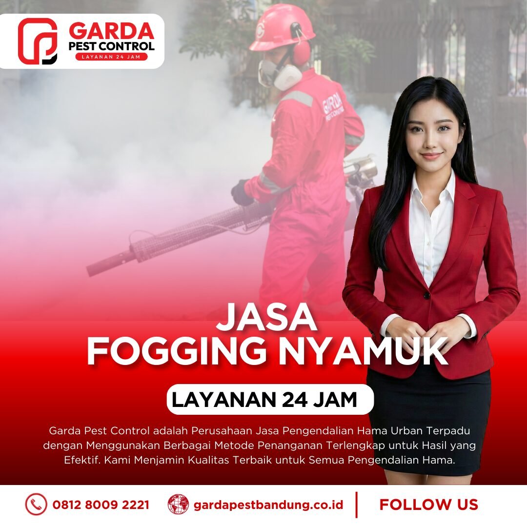 Jasa Fogging Nyamuk Demam Berdarah di Bandung