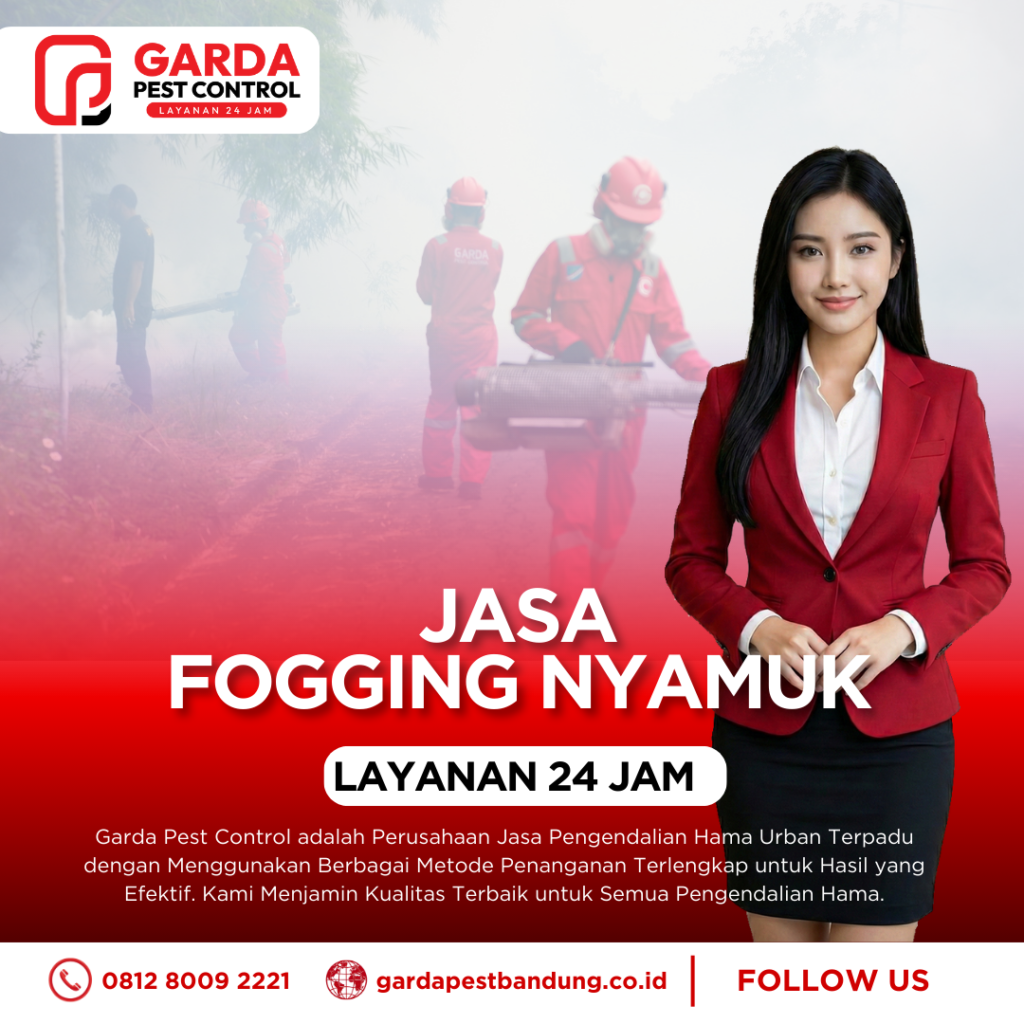 Jasa Fogging Nyamuk di Bandung Cegah Demam Berdarah Tuntas