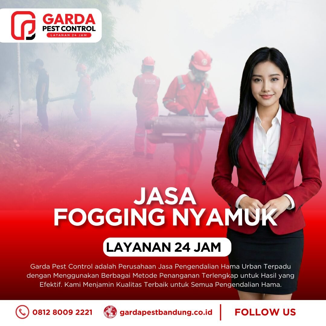 Jasa Fogging Nyamuk di Bandung Cegah Demam Berdarah Tuntas