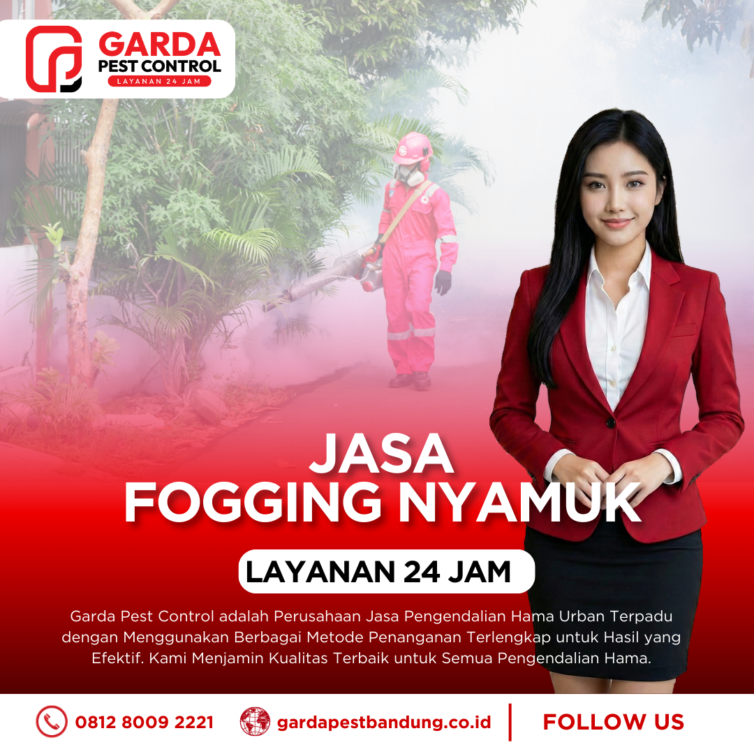 Jasa Fogging Nyamuk di Bandung System Asap & Embun