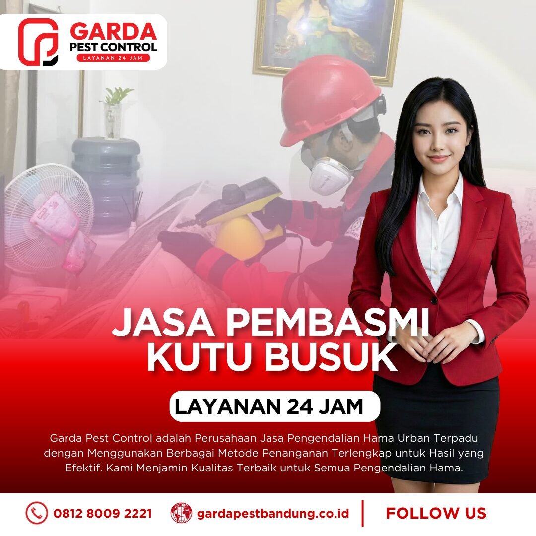Jasa Pembasmi Kutu Kasur (Tumila) di Bandung Layanan Cepat 24 Jam